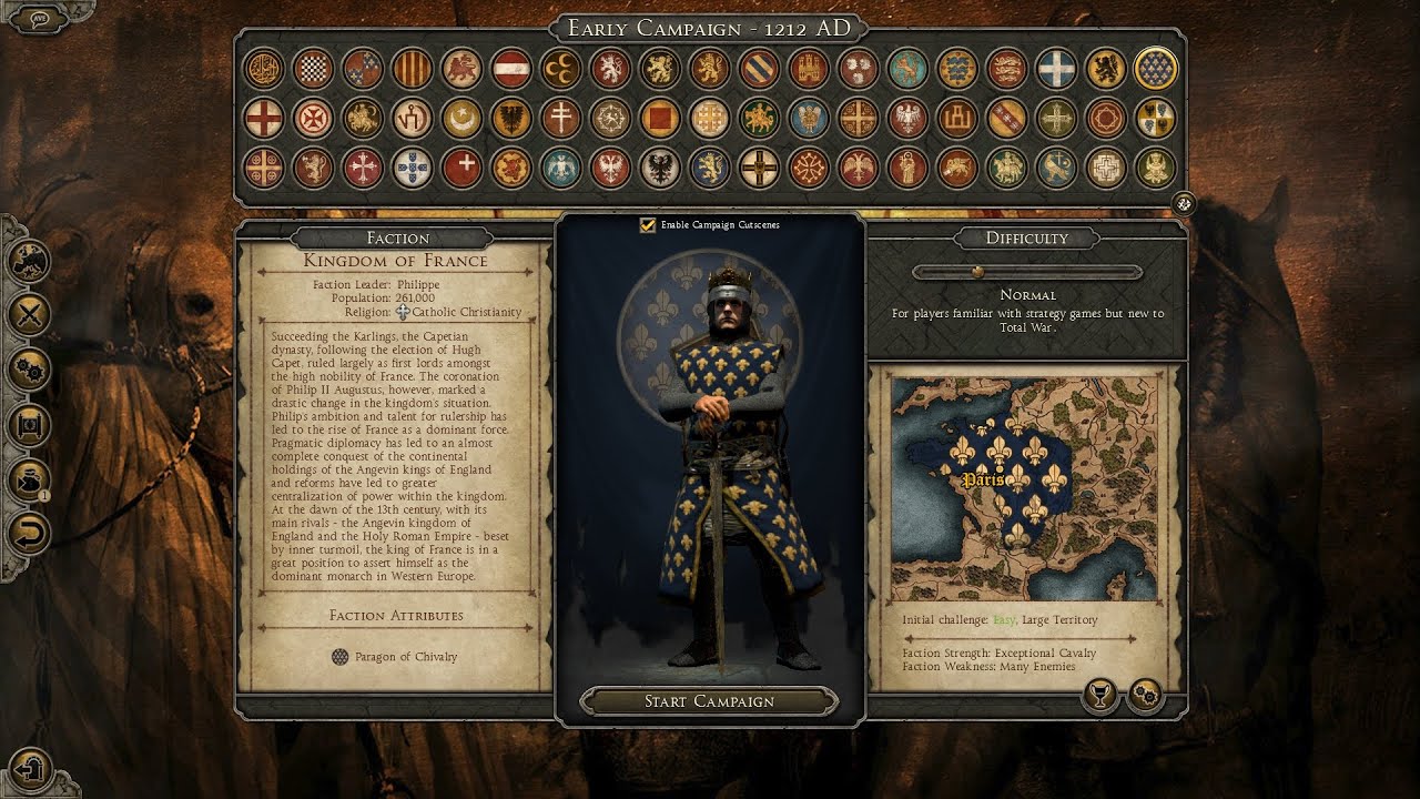 Medieval Kingdoms 1212 AD Campaign Open Alpha Release