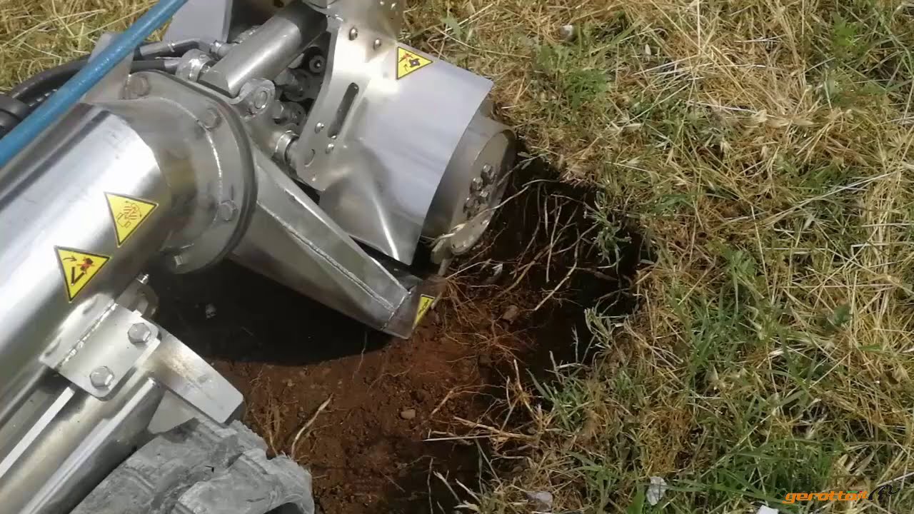 How to remove debris with the Auger configuration for Lombrico S