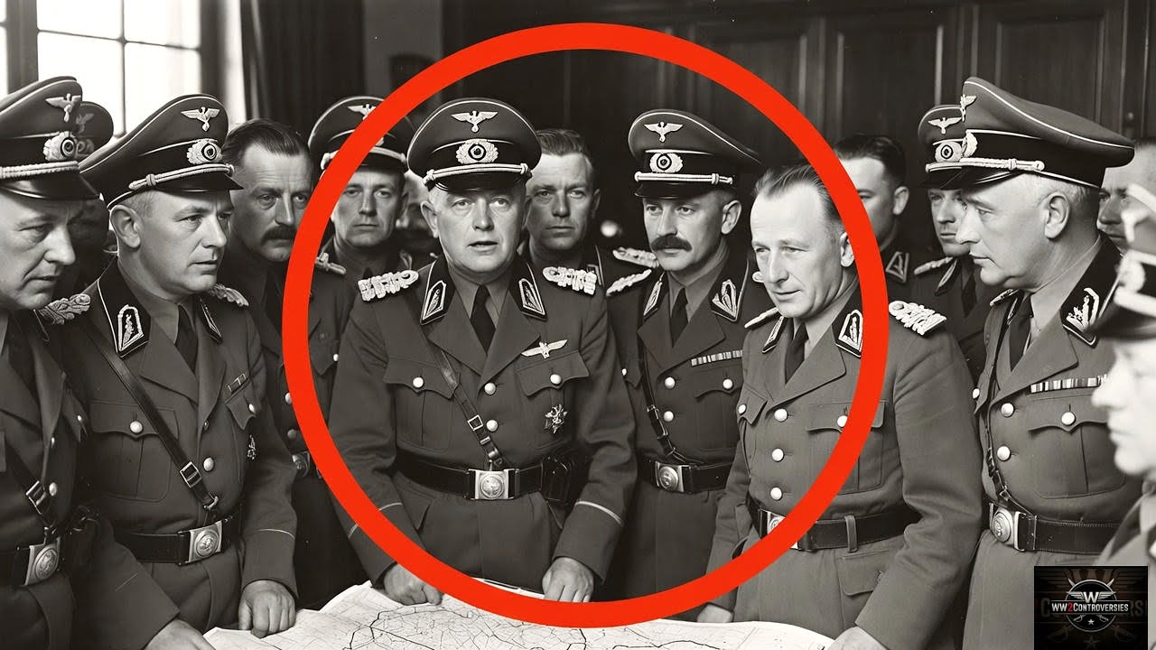 German Generals Stunned: 