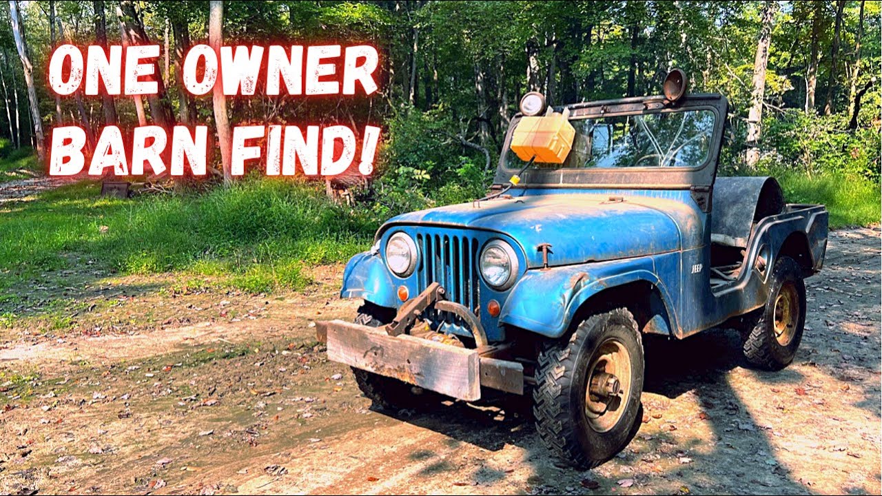 1964 Jeep CJ5, Engine Stuck, Will it Run and Drive???