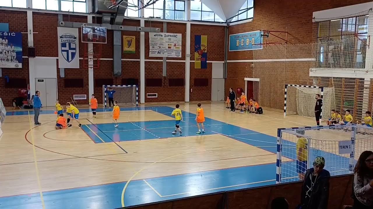 Mini rukomet | Zaprešić turnir | Finale | RK MAKSIMIR PASTELA - RK DUGO SELO