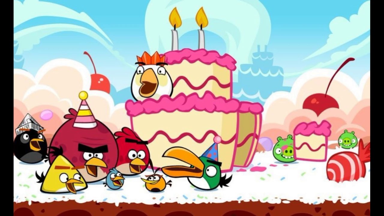 Angry Birds Classic Soundtrack - Birdday Party Extended