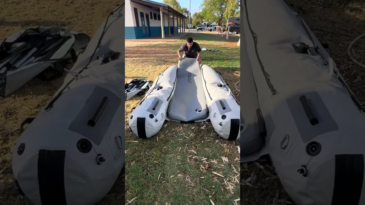 Takacat 340LX - Pack Down Real Time (Exmouth, SA)