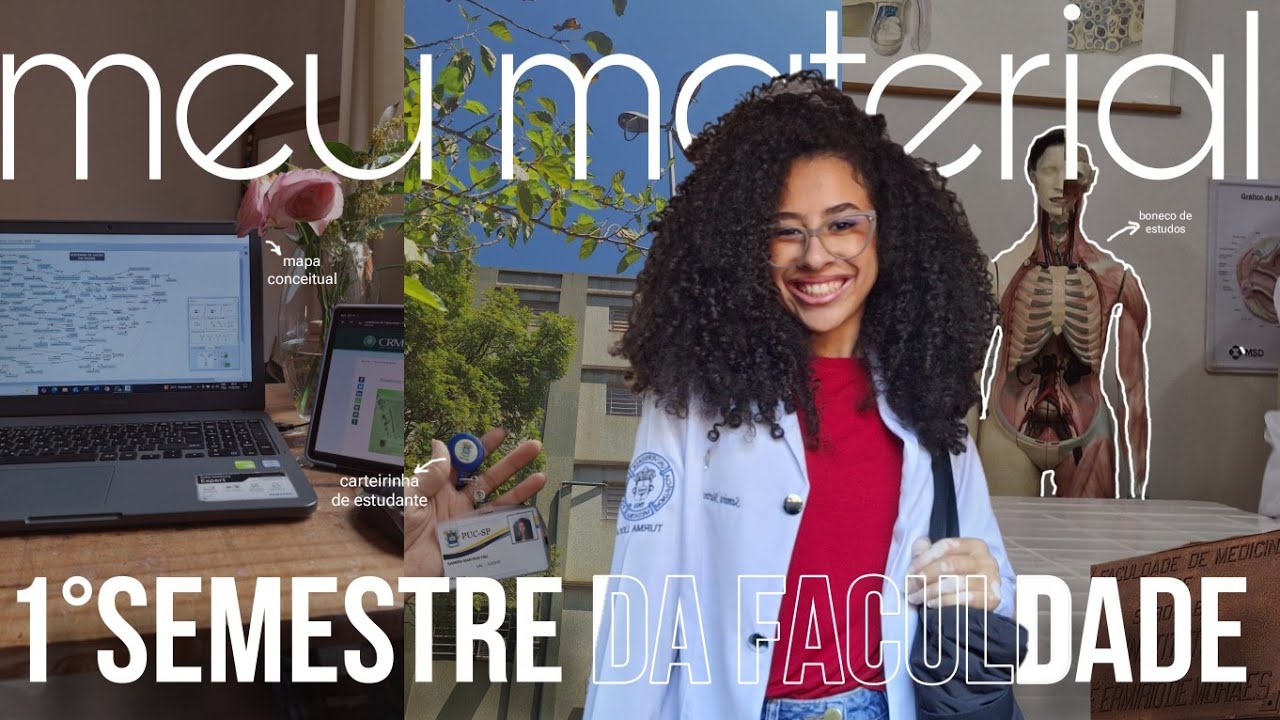 Meu material da faculdade | 1°semestre de Medicina
