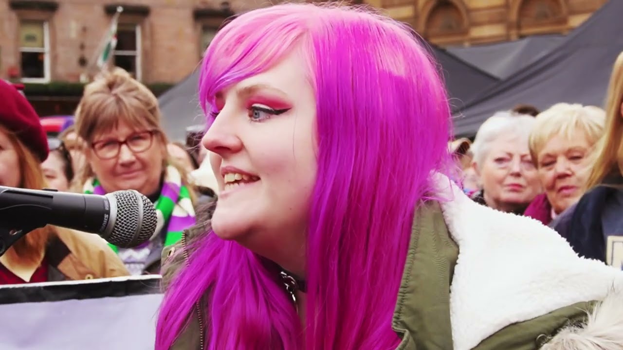 LET WOMEN SPEAK - KELLIE JAY KEEN (GLASGOW 5/02/23)