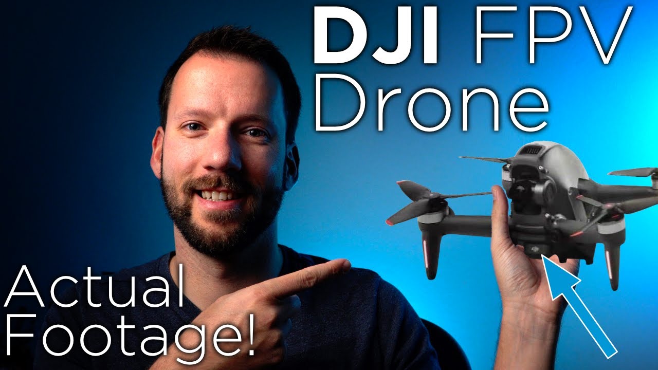 DJI FPV Drone Rumors & Leaks - DJI's Next Drone is Here!