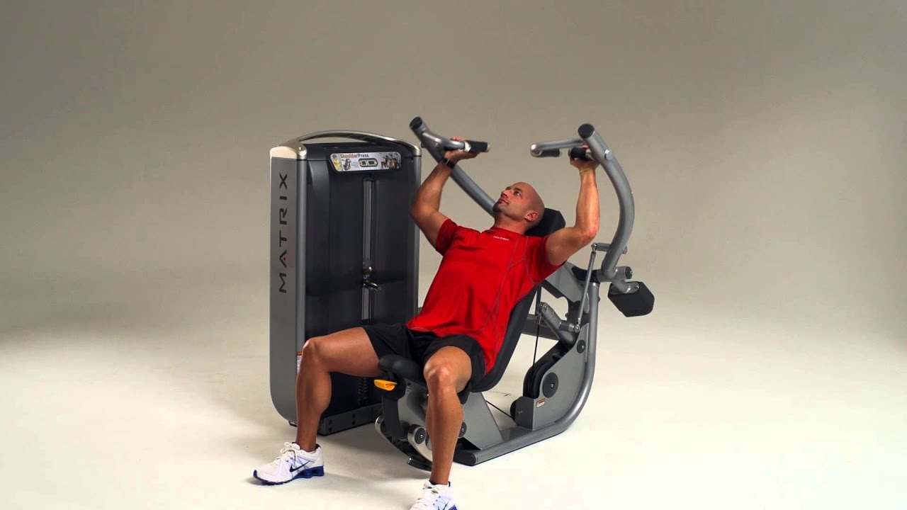 Ultra Shoulder Press G7-S23