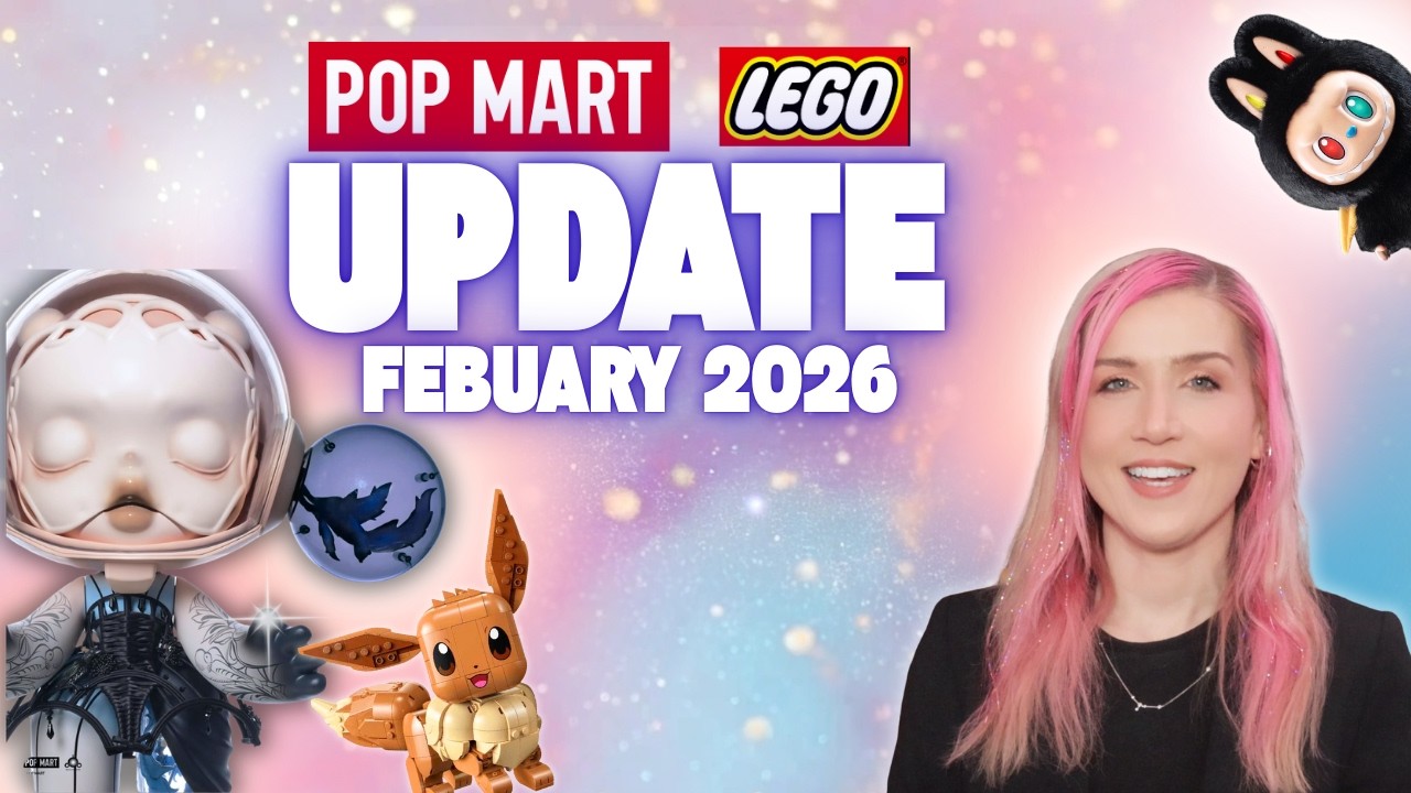 Новости для коллекционеров на этой неделе | Февраль 2026 – Pop Mart, LEGO и День покемонов!!