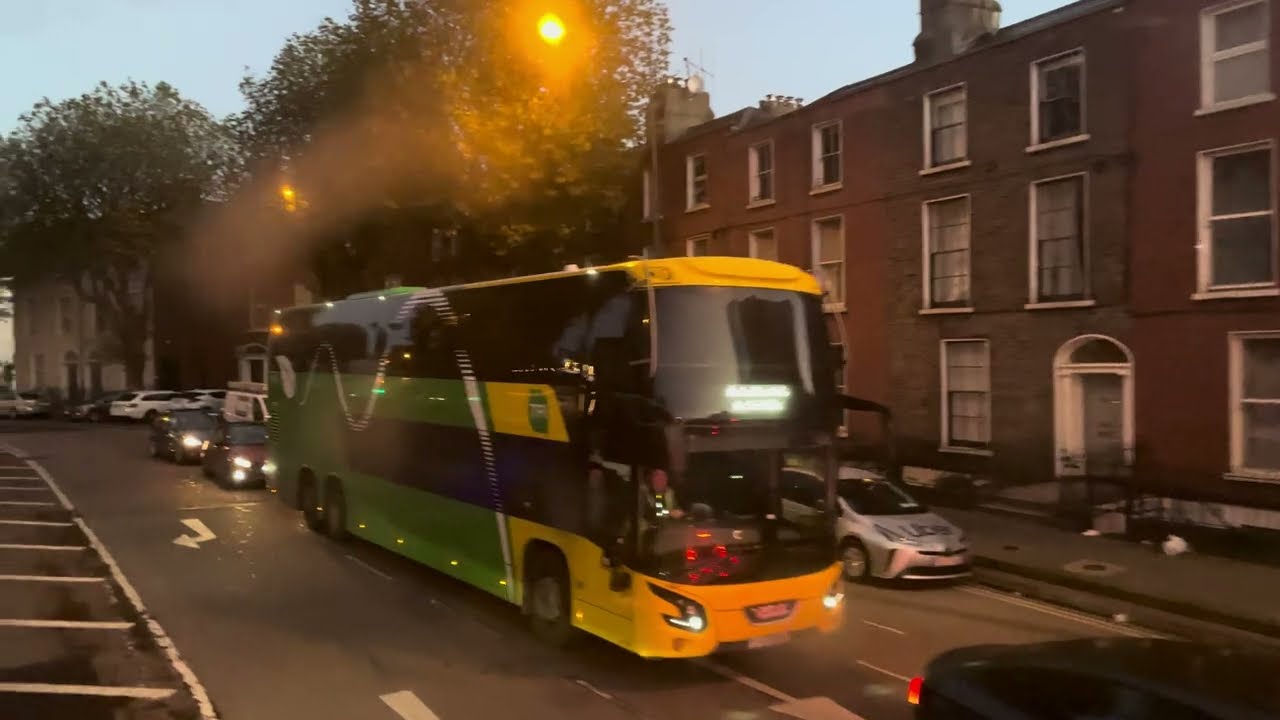 Busáras Bus Station Dublin Ireland: Dublin Busaras - Navan - Kells -Cavan 109/36 Stops 1h30min 129km
