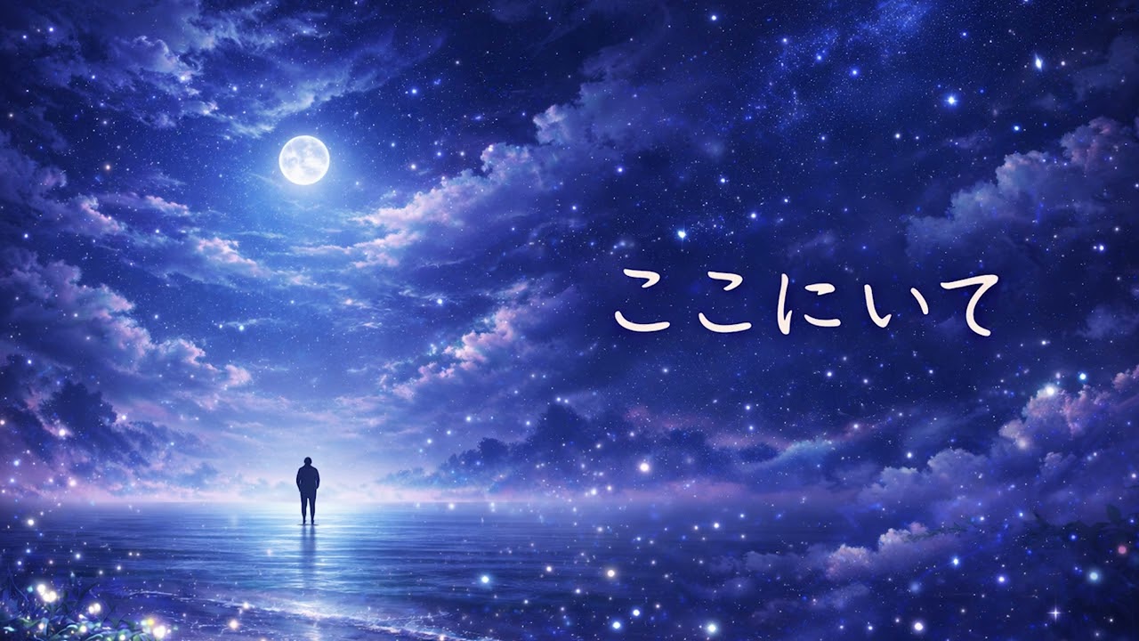 【心が疲れた夜に寄り添う歌】ここにいて【オリジナル曲】