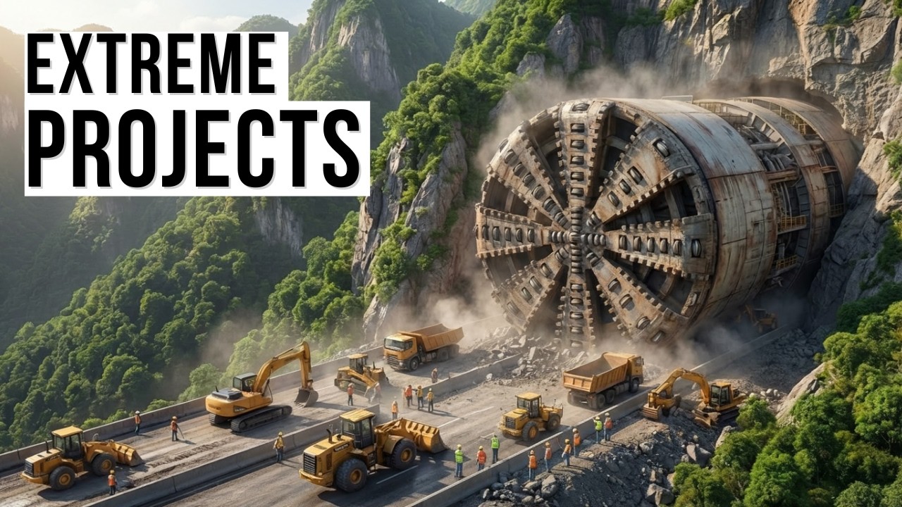 Extreme Construction: Europe's Impossible Megaprojects | Full Documentary