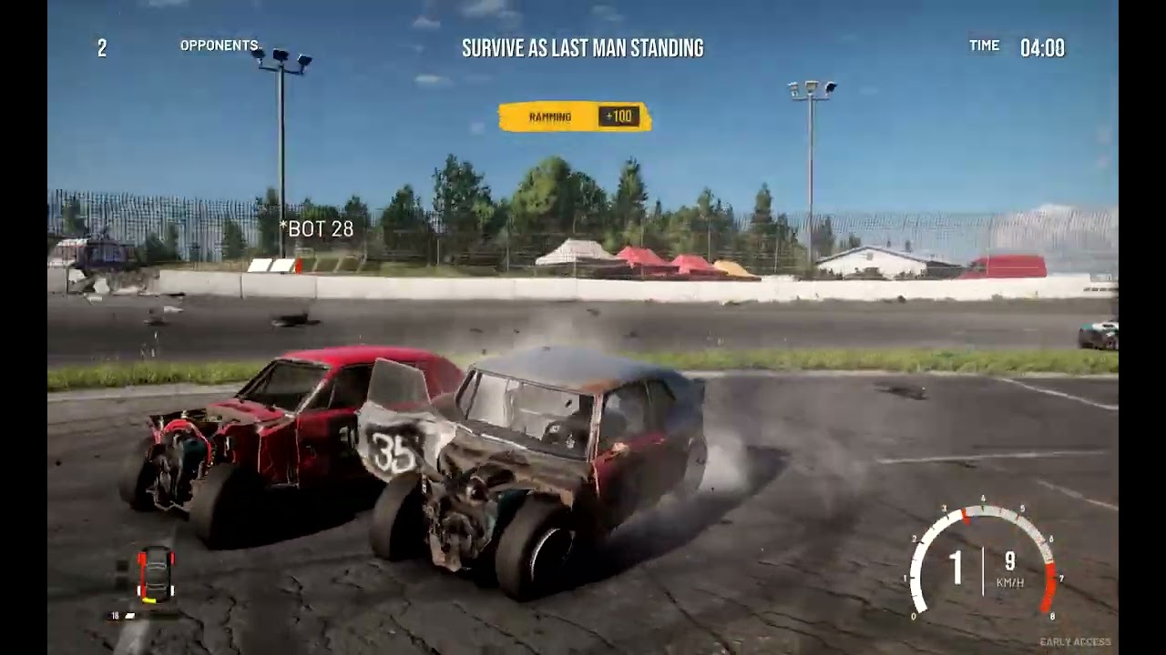 Wreckfest 2 - Challenge 4