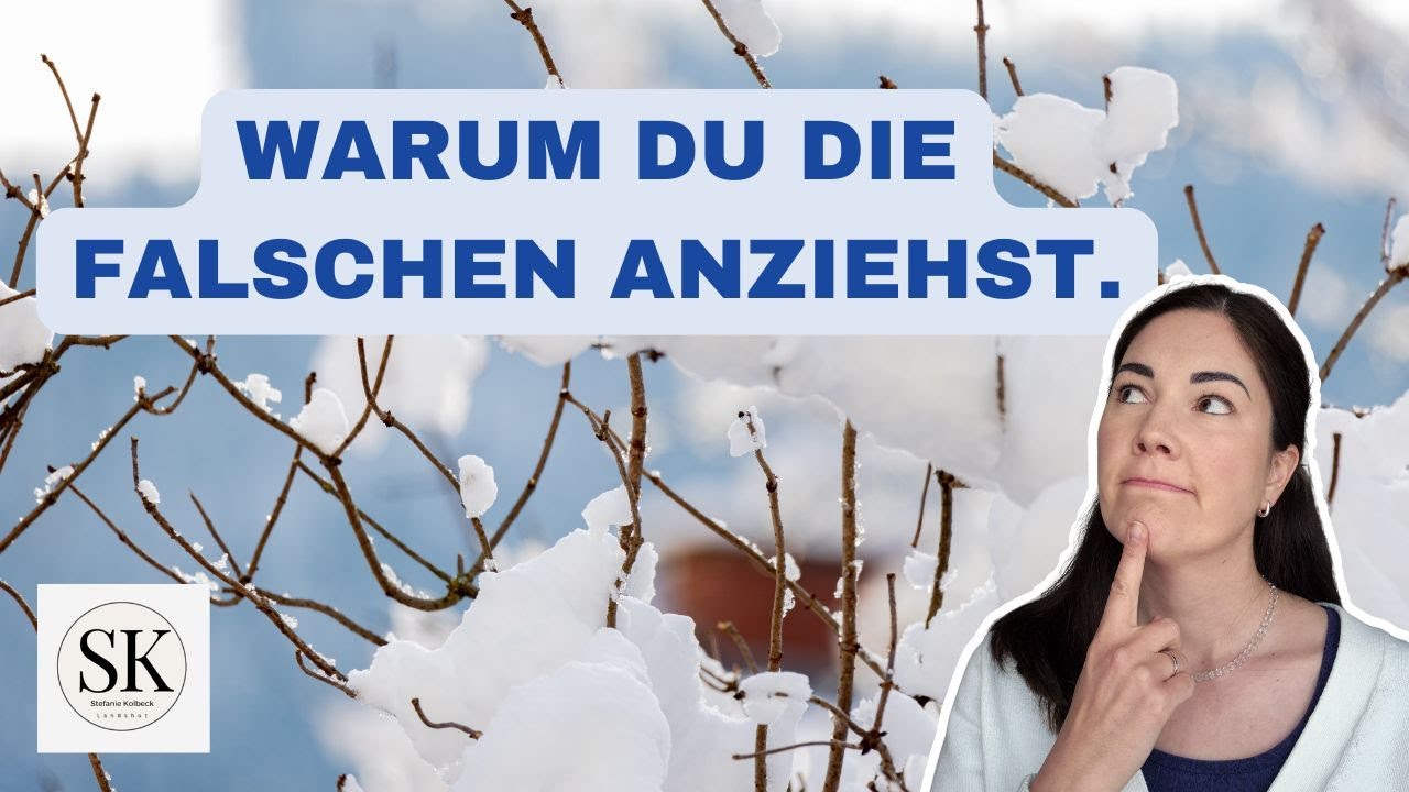 Warum du die falschen Menschen anziehst – und wie du 2025 emotional passende Beziehungen lebst