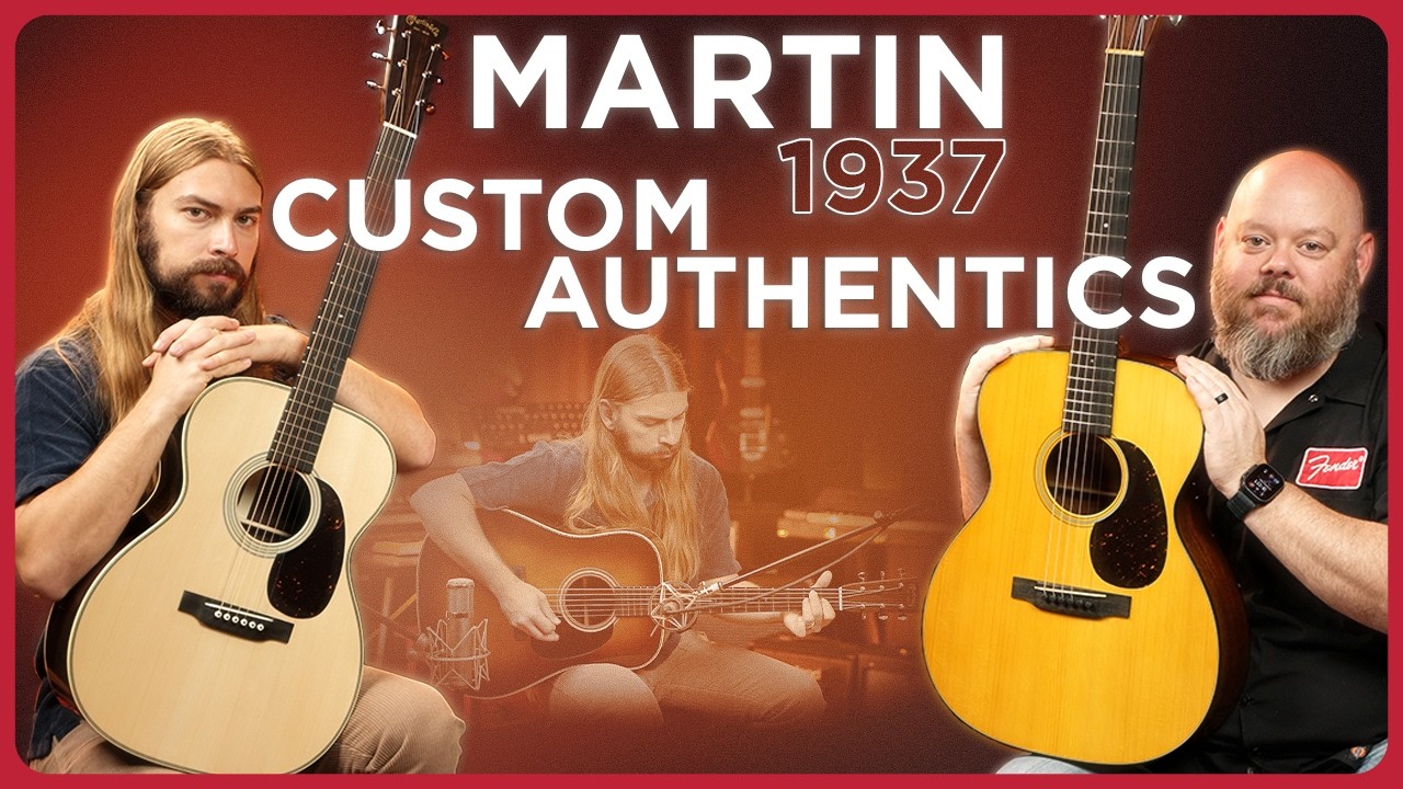 Лучшие по звучанию гитары Martin? | Custom Shop Authentic 1937 D-18, D-28, 000-18 и 000-28