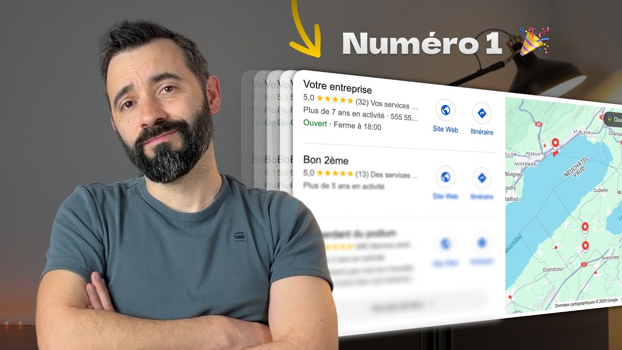 Dominez le SEO local avec votre entreprise de service en 2026 (c'est simple)