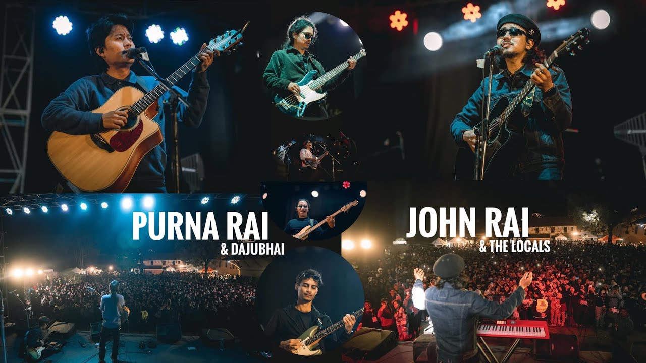 John Rai • Purna Rai || Patan Music Fest || ​@JohnChamlingTV @purnarai1997