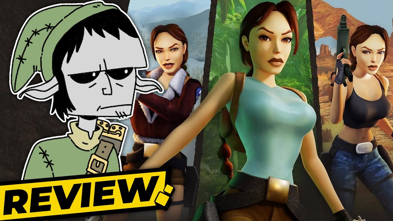 Classic Hui und Modern Pfui | Tomb Raider I-III Remastered Review