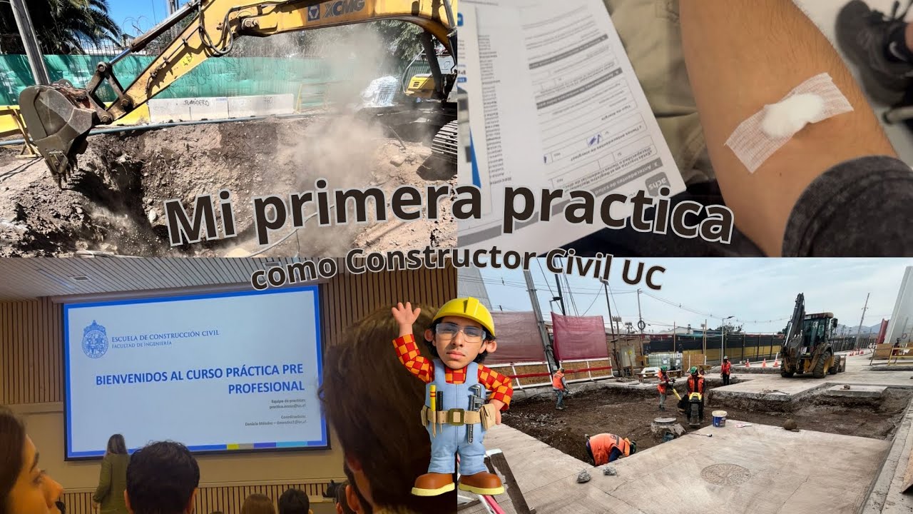 Mi primera practica como Constructor Civil UC
