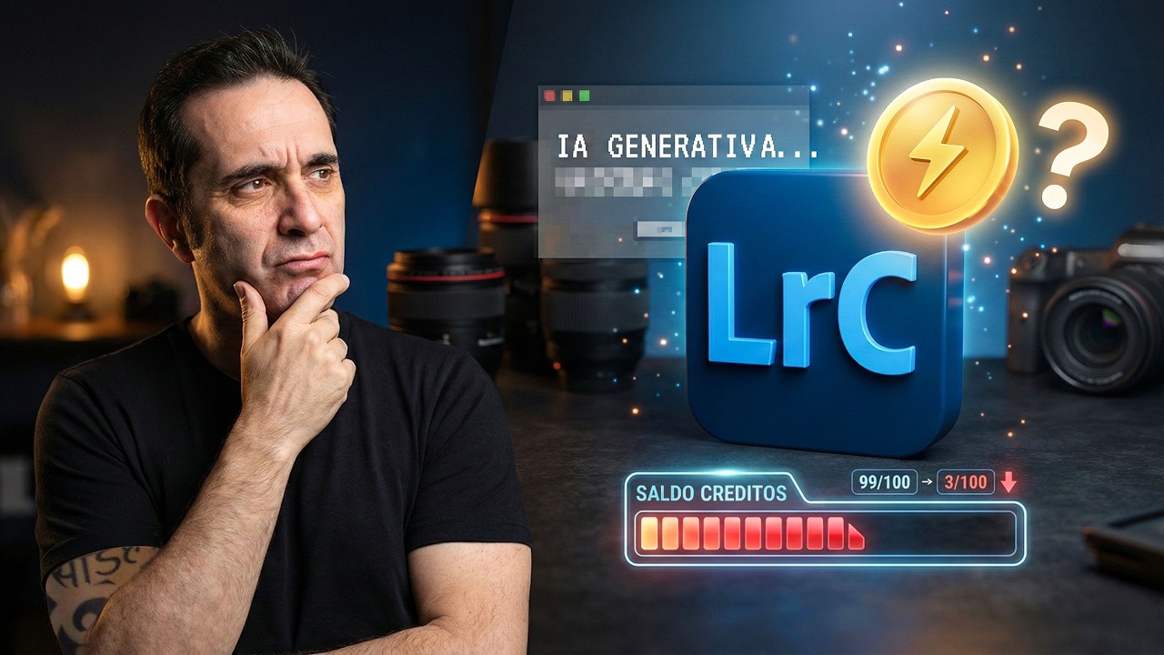 Esta novedad llegará a LR Classic... pero costará créditos generativos