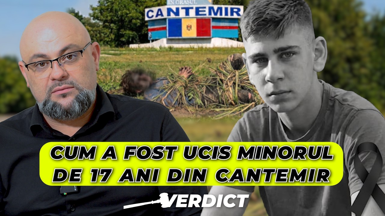 VERDICT! Cum a fost ucis minorul de 17 ani din Cantemir. Detalii cutremurătoare