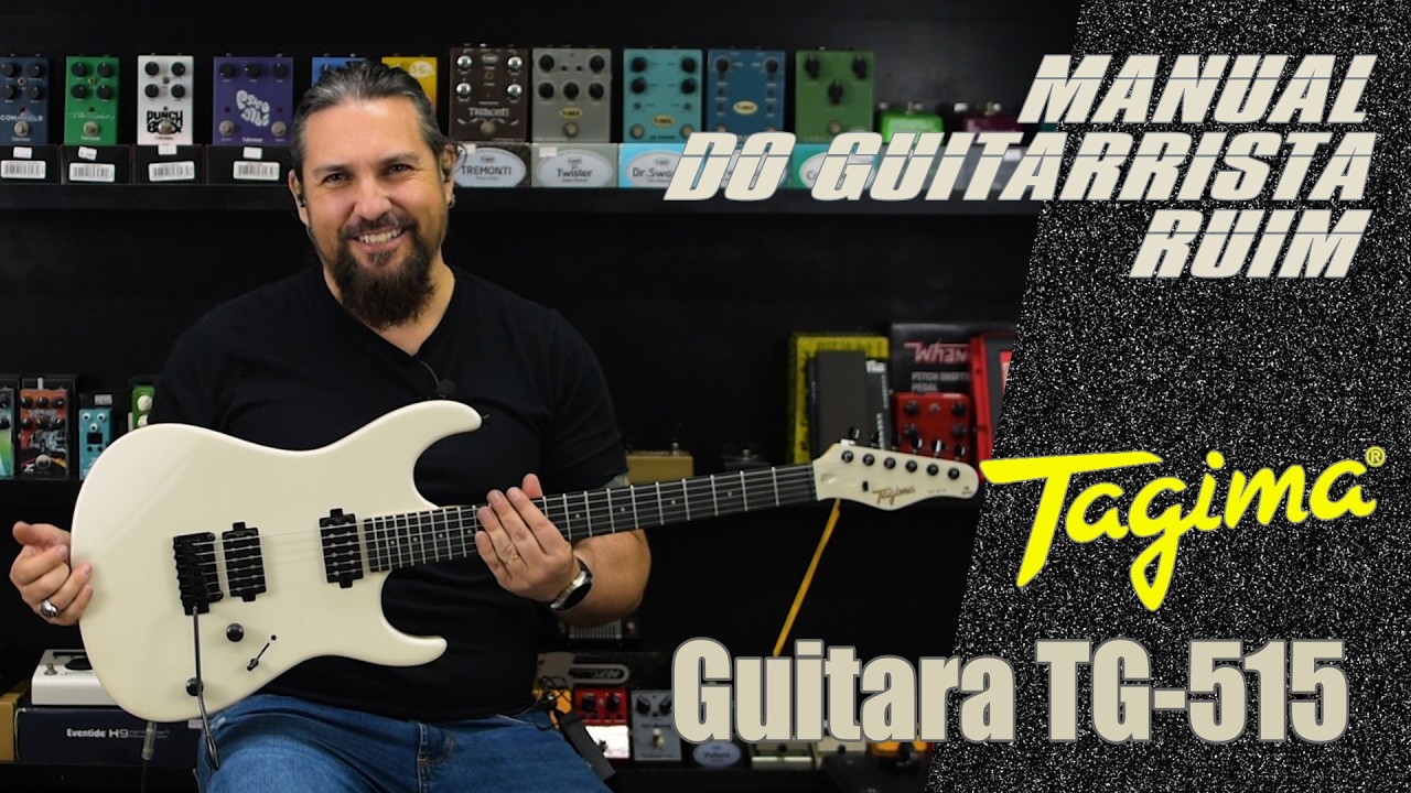 Guitarra Tagima TG515