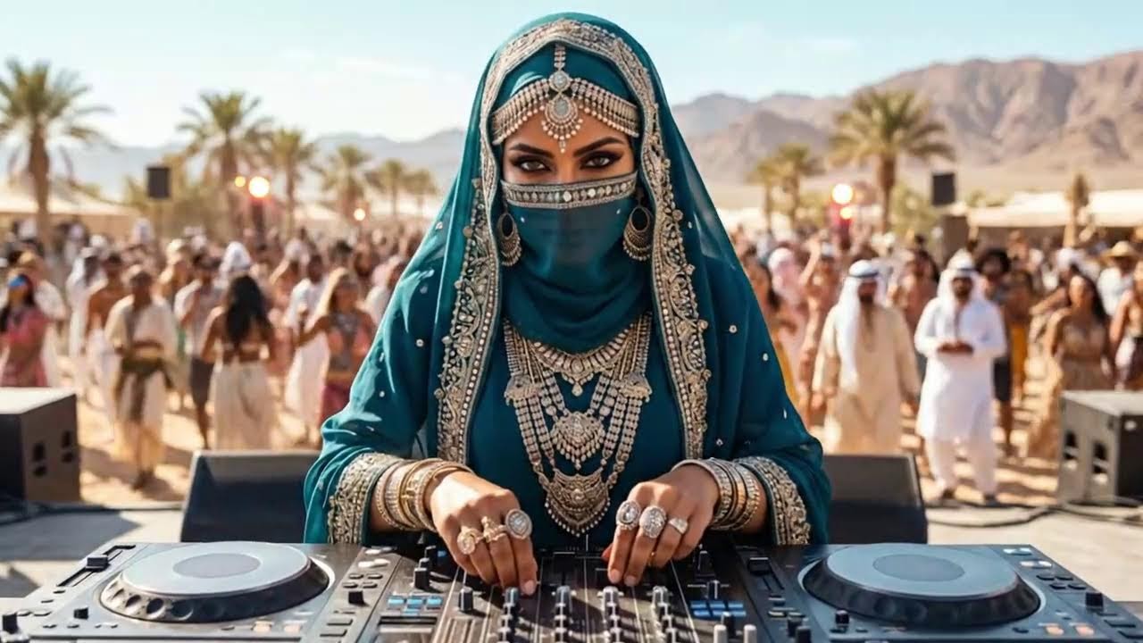 Arabic Deep House Mix 2026 | Best Desert Techno Vibes