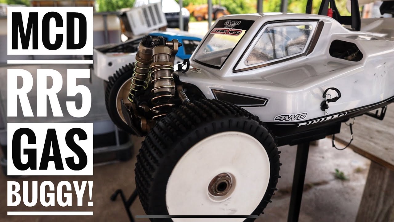 MCD RR5 Gas Buggy - Off-road Track EVENT! - Bartolone Racing - Smith RC Studios