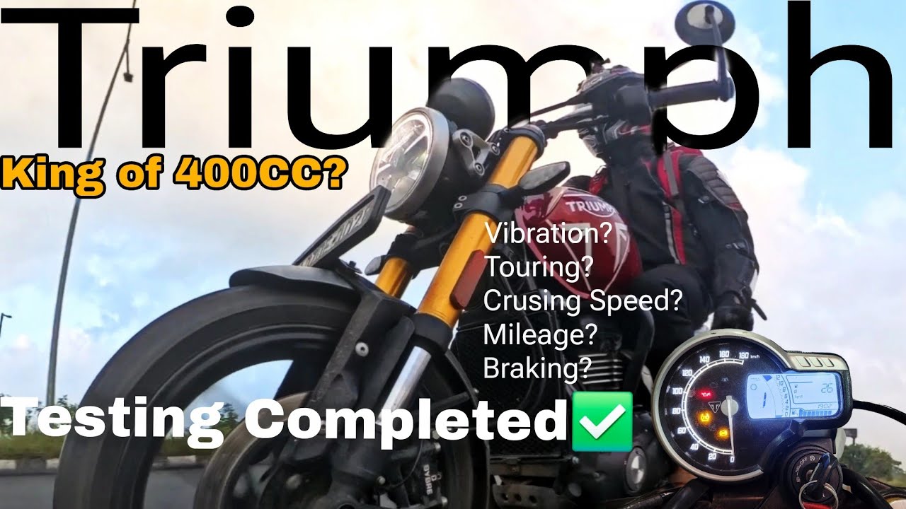 Triumph Speed 400 Review in tamil | Life with Jana