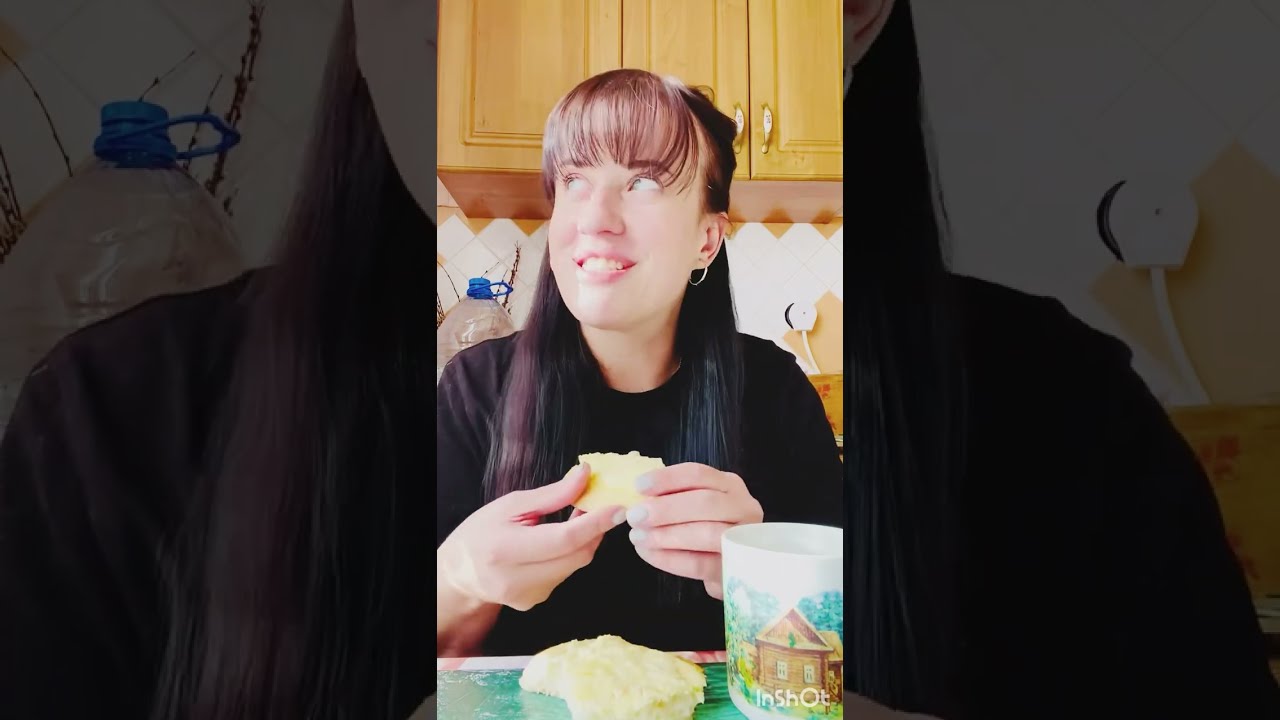 МУКБАНГ КОФЕ И ЛЕПЕШКА С ЯЙЦОМ #asmr #breakfast #mukbang #eating #food