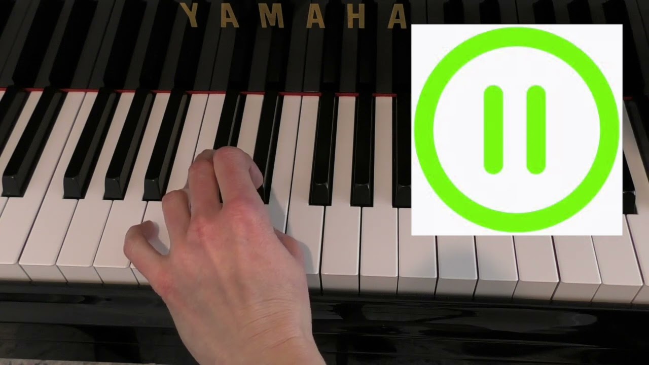 Piano Lesson 7 for kids with AnastasiaPianist