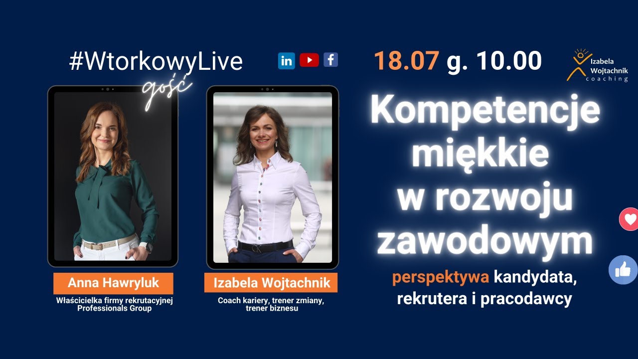 🔴 Kompetencje miękkie w rozwoju zawodowym
