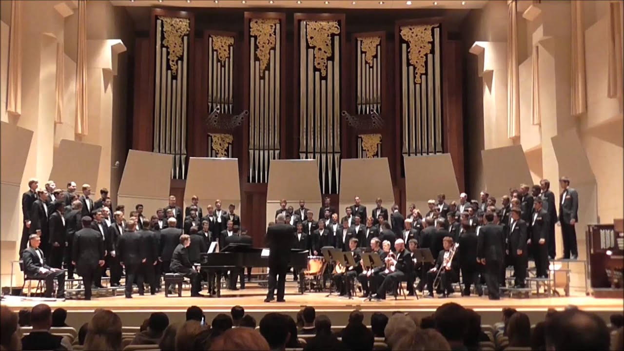 Baylor University Men's Choir: Idumea