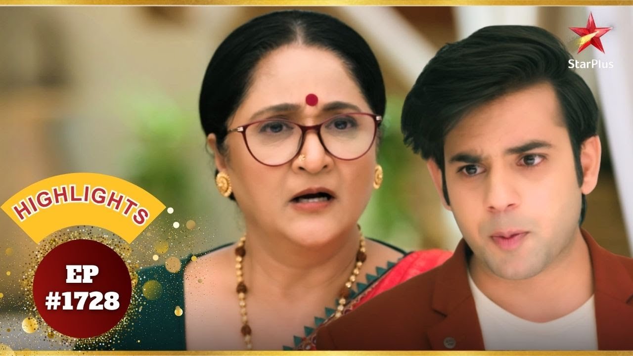 Baa है Ansh के फ़ैसले के ख़िलाफ़! | Ep.1728 | Highlights | Anupama | Mon-Sun | 10PM