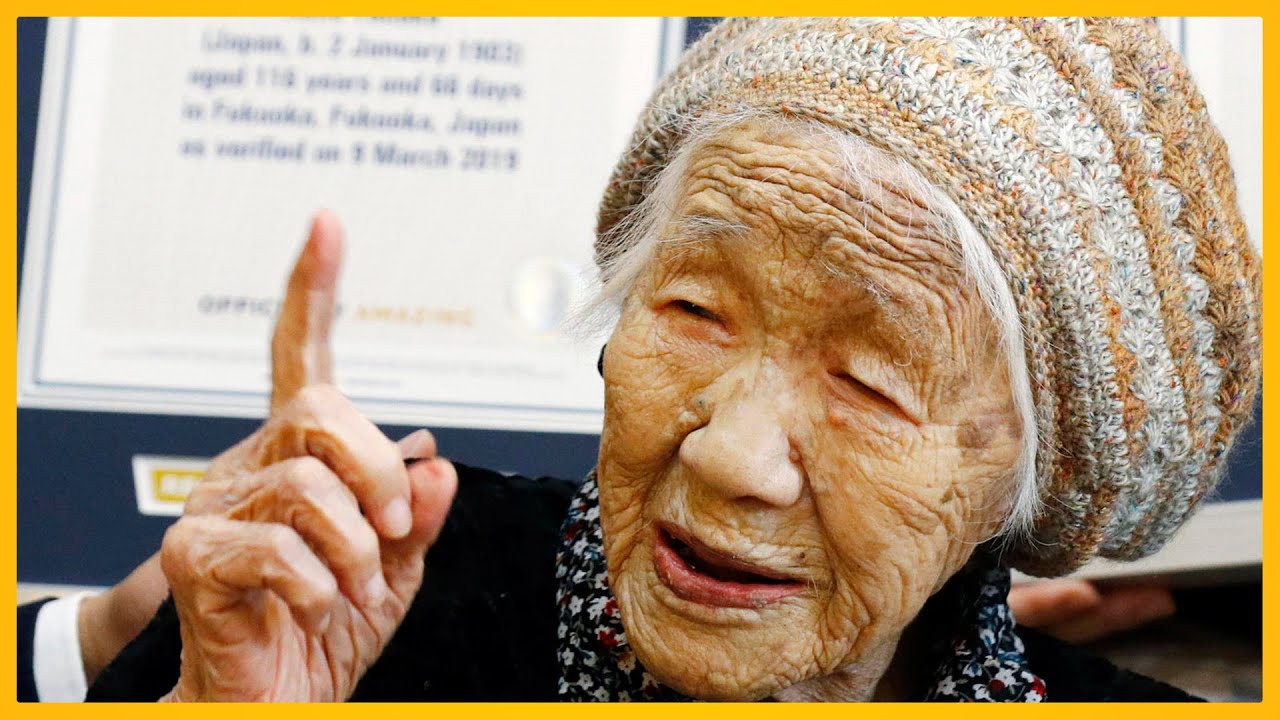 TOP 10 OUDSTE MENSEN TER WERELD! 👵