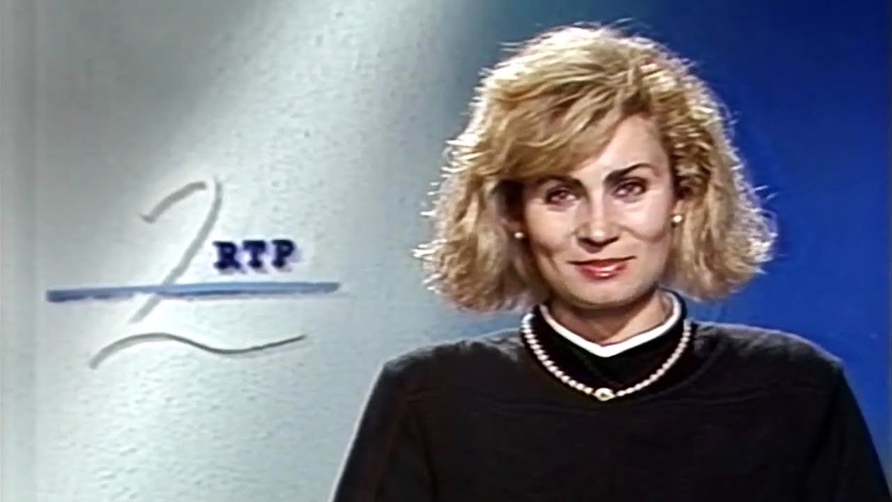 Fim de emissão RTP Canal 2 - 18/11/1990