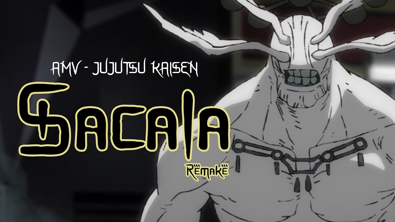 Jujutsu Kaisen AMV 🩸 | SÁCALA (Remake) 🔥 Megumi & Itadori