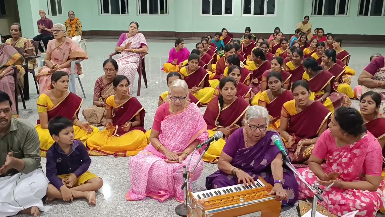 Guru pournami 2024 Amma nama sankeerthana