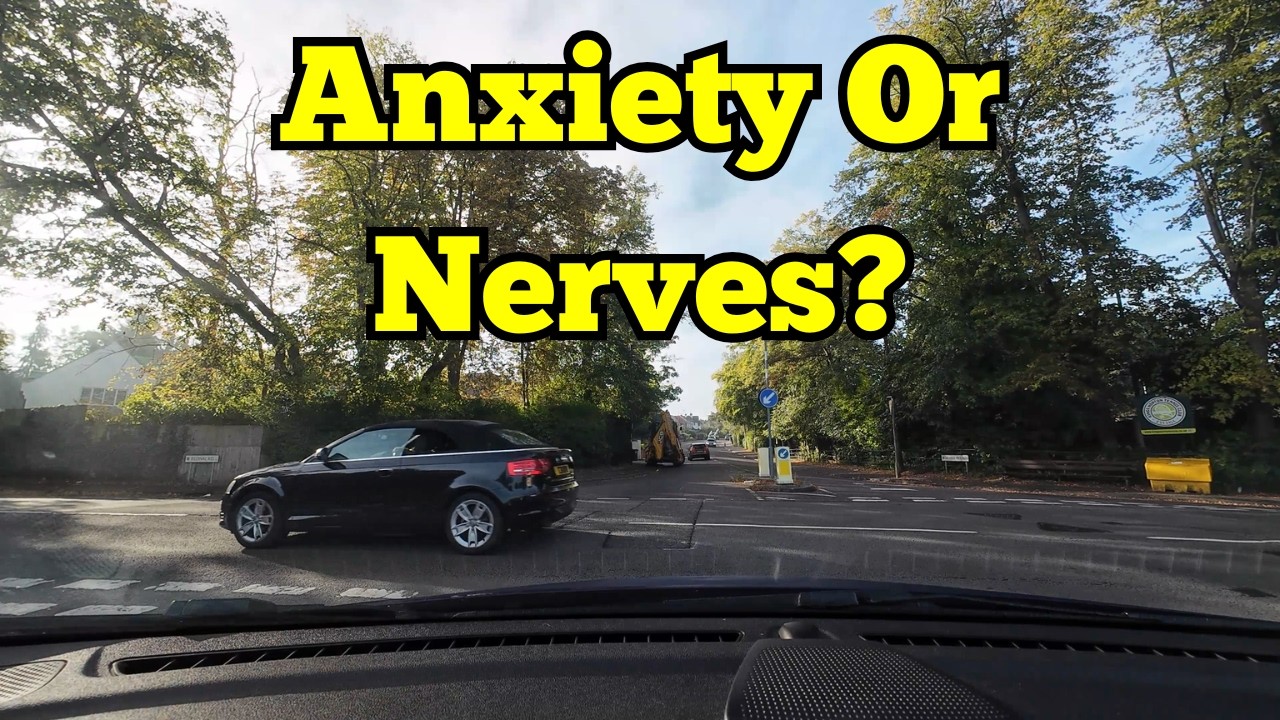 How To Tell If You Have Driving Anxiety