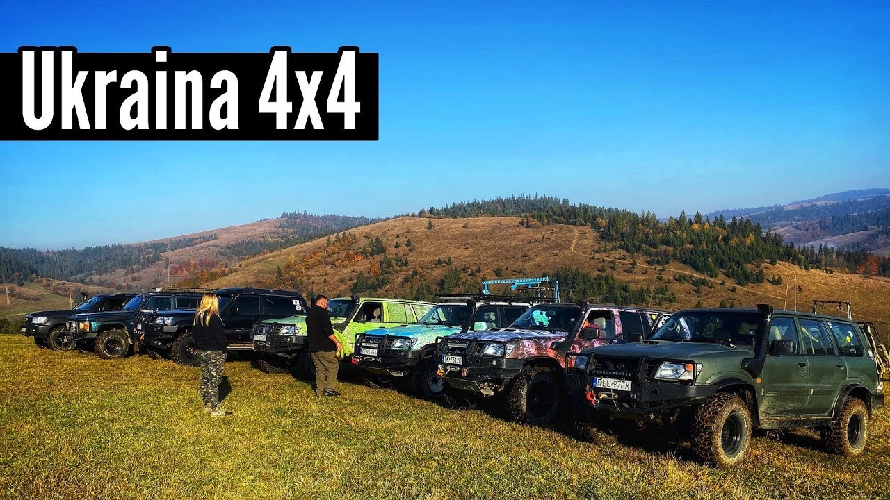 Złapaliśmy pierwszą awarię - Ukraina 4x4 [2/8]