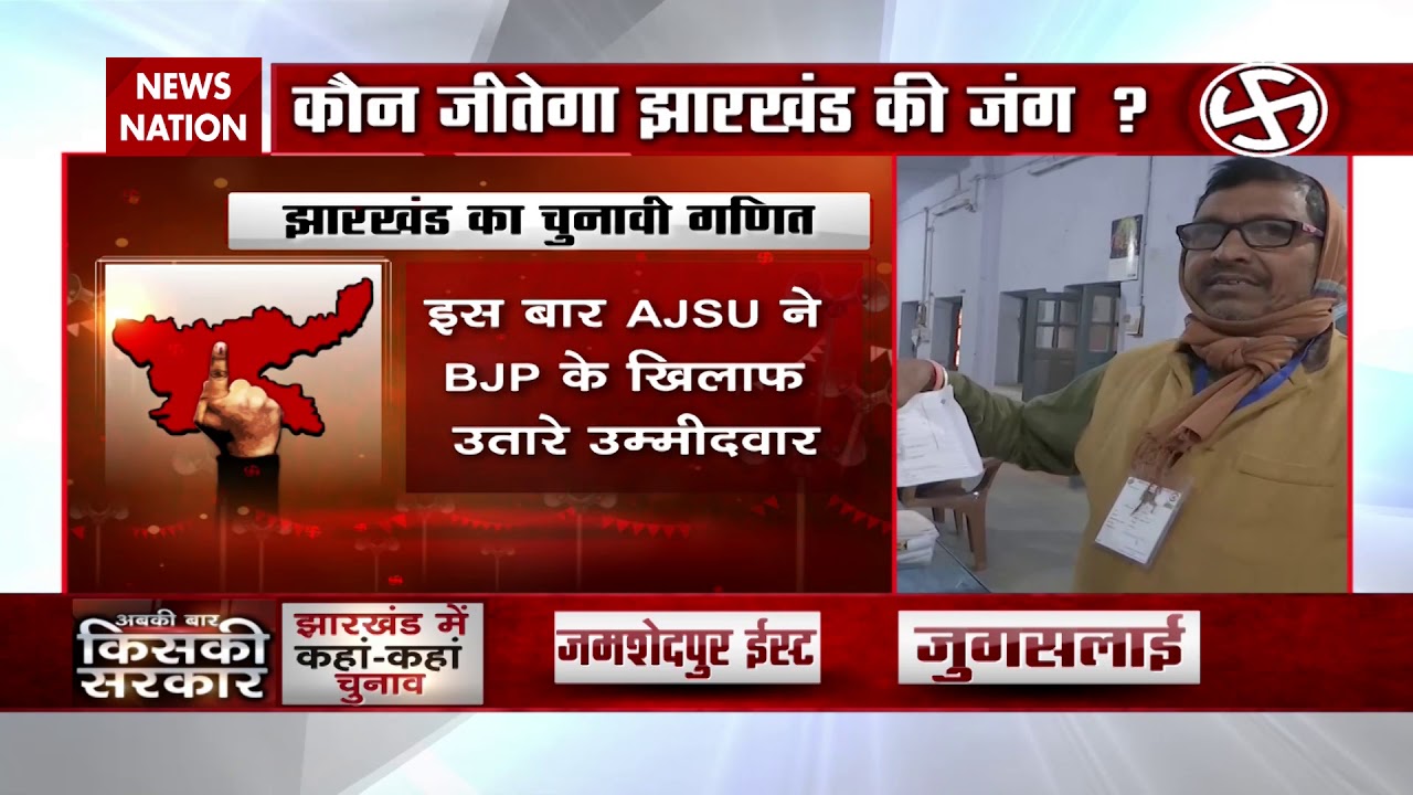Jharkhand Assembly Elections 2019: Voting Underway For 20 Constituencies