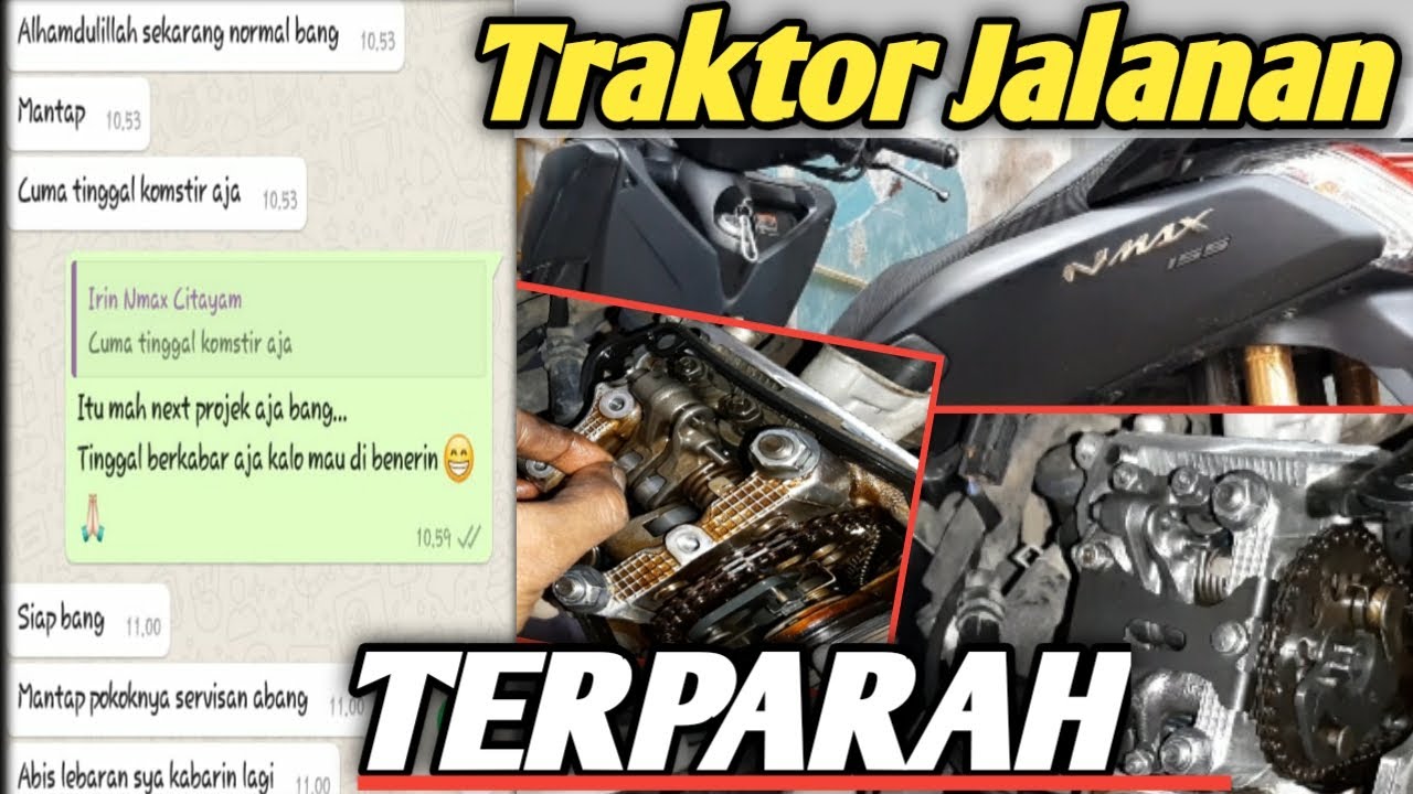 NMAX BUNYI TEK TEK Eps 3 || Udah Ganti Banyak Masih Bunyi Kasar