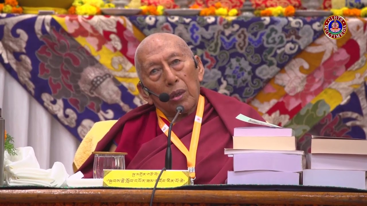 རྒྱལ་ཡོངས་ཤེར་ཕྱིན་བགྲོ་གླེང་ཚོགས་ཆེན་གྱི་མཇུག་སྡོམ་་མཛད་སྒོར་སྩལ་བའི་བཀའ་སློབ། #like #subscribe