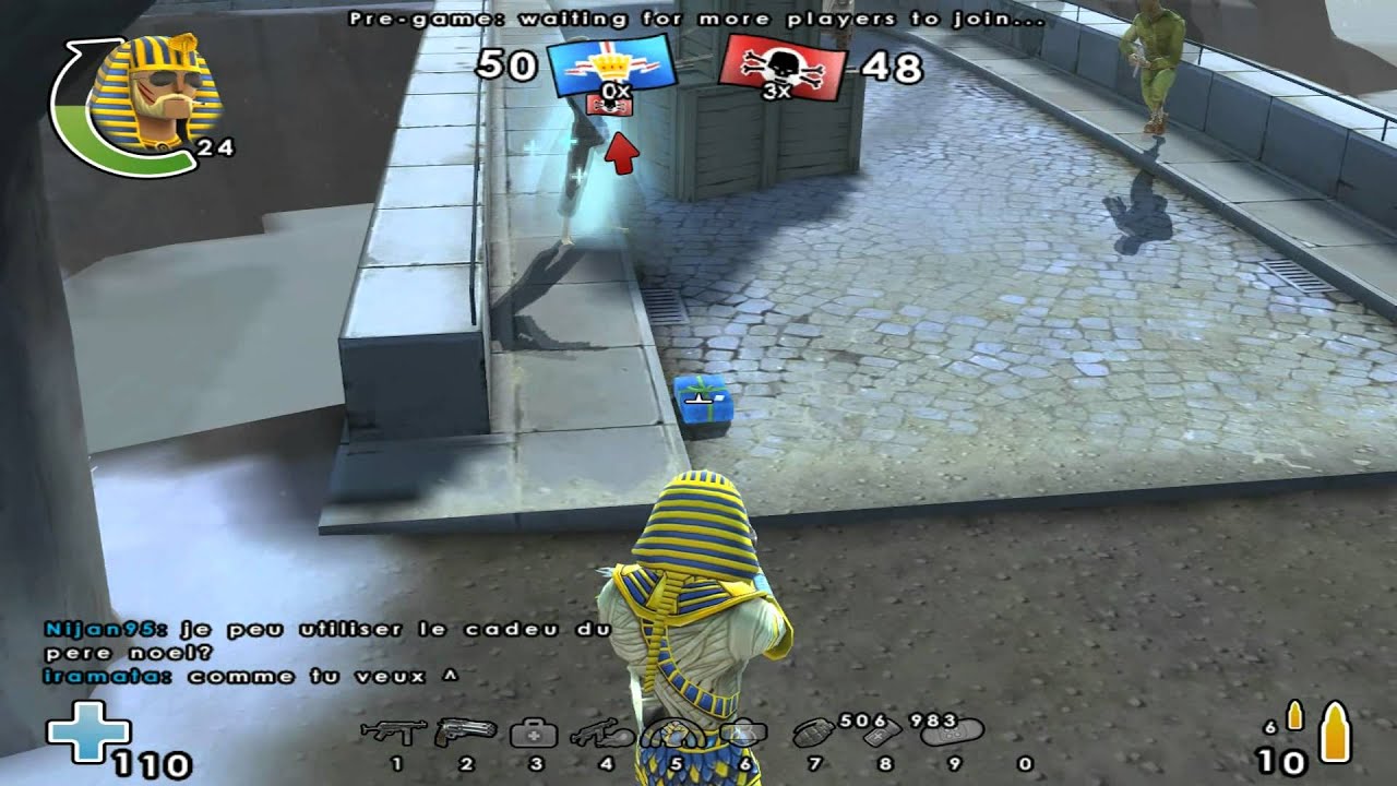 [FR] bfh - Test nouveau pistolet : Barrie's barrel-o-mania / Coen's combined crusher