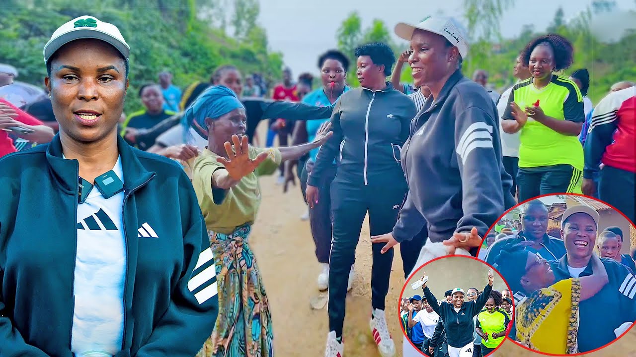 Ingo Tujane Na FIRST LADY Mumisozi/BAMUSASIYE IBITENGE Mukumwereka URUKUNDO/Vibes Ziwe MUBANYAGIHUGU