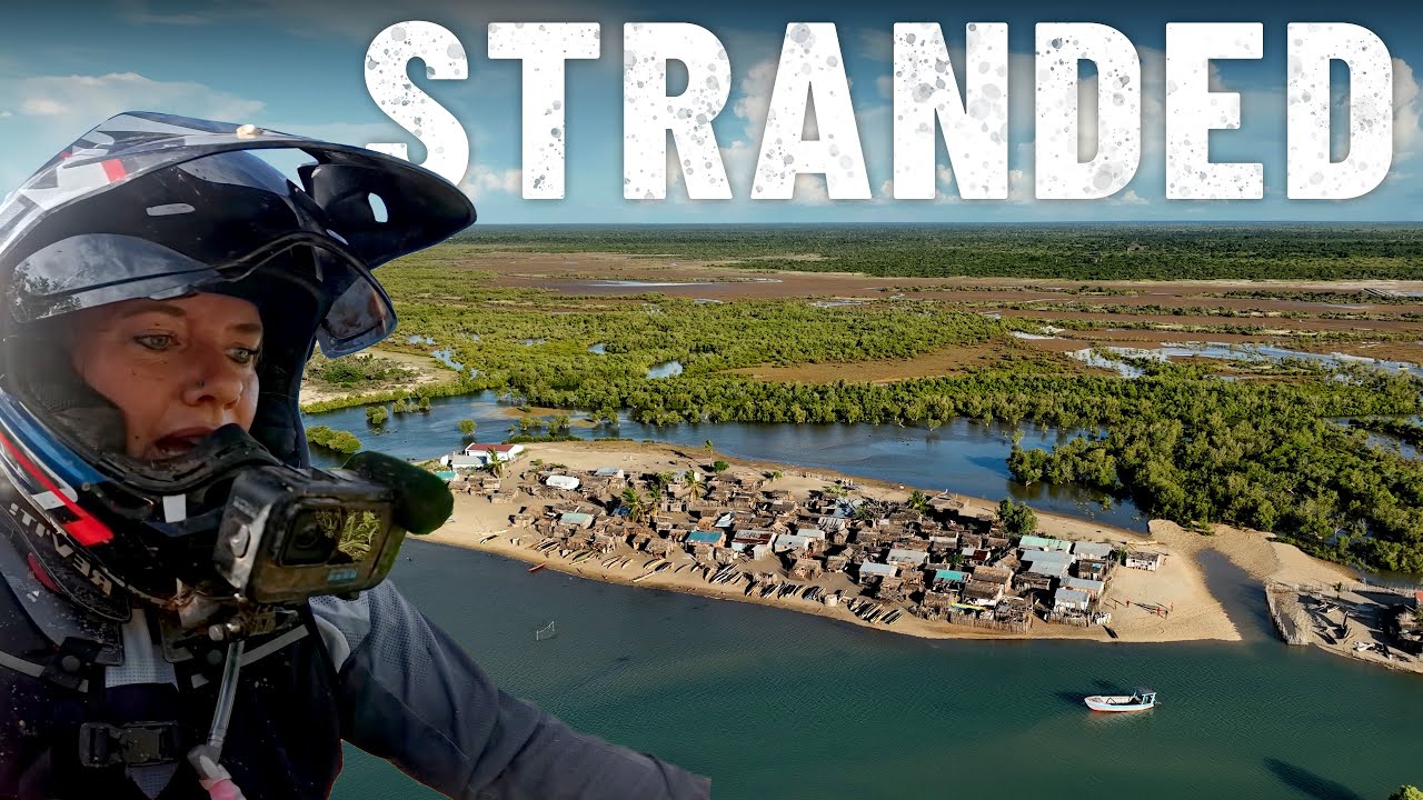When all goes wrong in MADAGASCAR 🇲🇬 I end up in a remote village on a SANDBANK [S7-E99]
