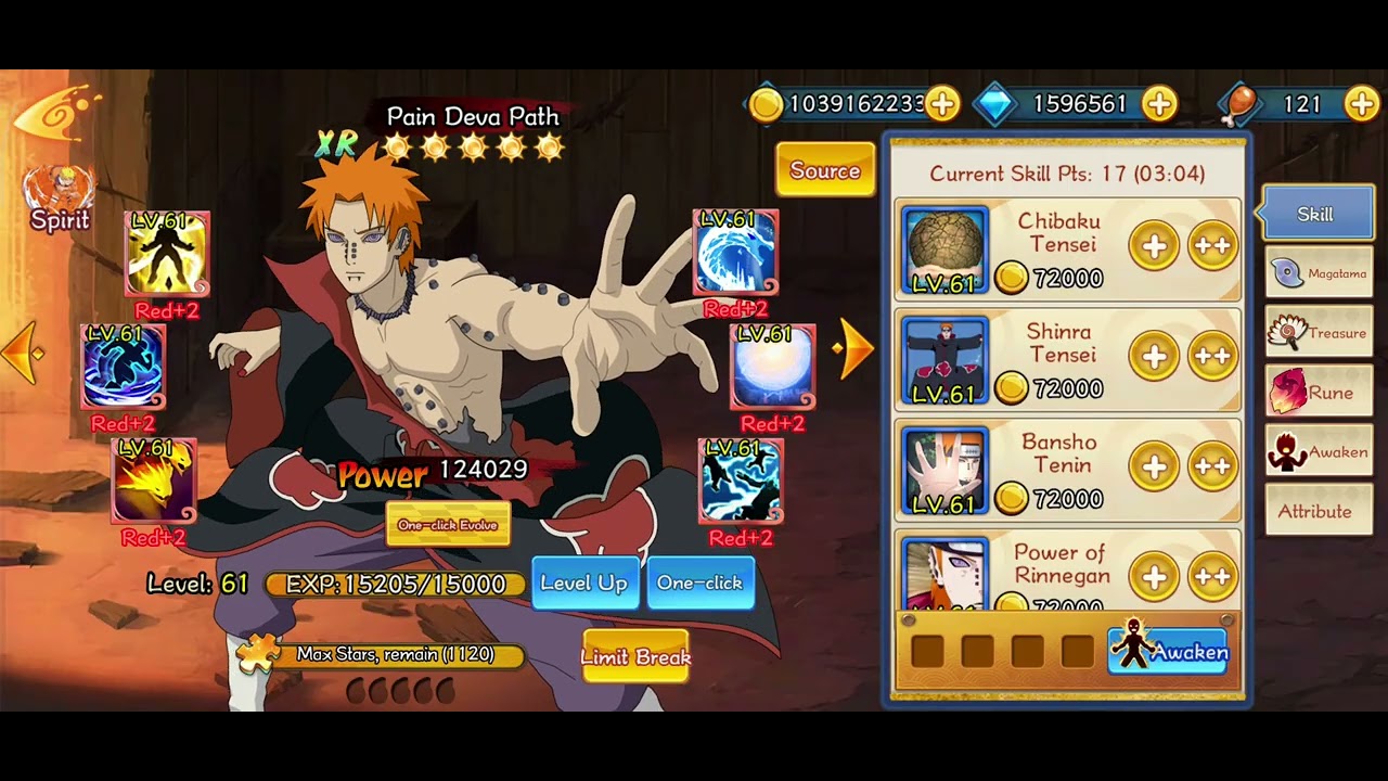 Nww2 up full thần cho pain yahiko 