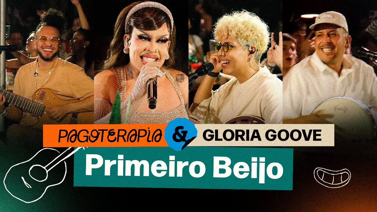 Primeiro Beijo - Pagoterapia & Gloria Groove (Ao Vivo no Dois Dois)