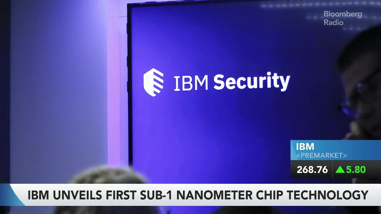 IBM Unveils New Sub-1 NM Chip, the size of a fingernail