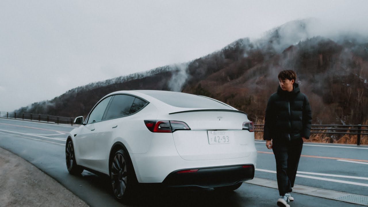 遂に...テスラの新型「Model Y」が日本上陸！Cinematic&Review