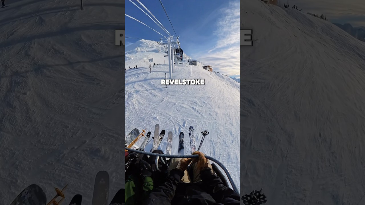 Does Revelstoke have the best terrain? #ski #skiing